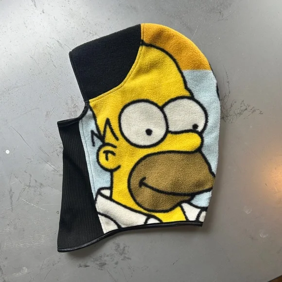 1 of 1 Simpsons balaclava - Picture 2 of 3